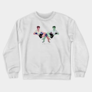 Galaxy Girls Crewneck Sweatshirt